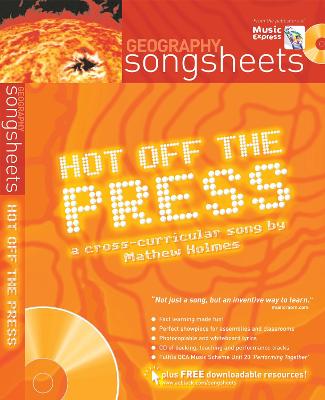 Cover of Hot off the press!