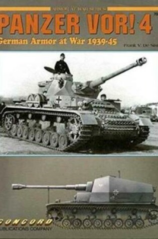 Cover of 7061: Panzer Vor! 4: German Armor at War, 1939-45