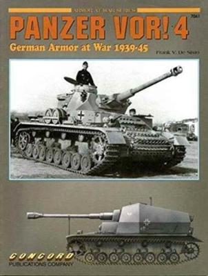 Book cover for 7061: Panzer Vor! 4: German Armor at War, 1939-45