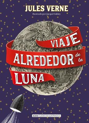 Cover of Viaje Alrededor de la Luna