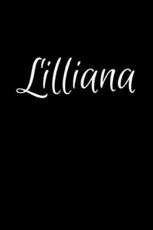 Cover of Lilliana