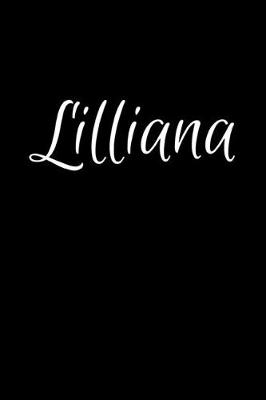 Book cover for Lilliana