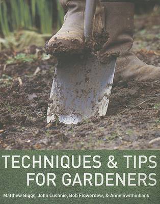 Book cover for Techniques & Tips for Gardeners