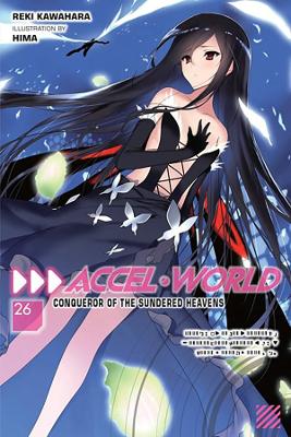 Book cover for Accel World, Vol. 26 (light novel)