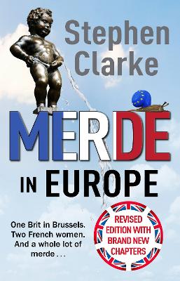 Book cover for Merde in Europe