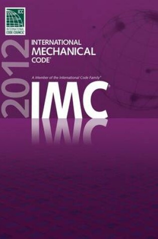 Cover of International Mechanical Code