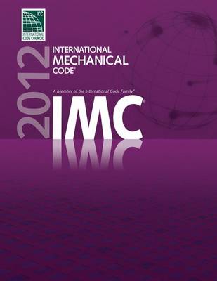 Book cover for International Mechanical Code