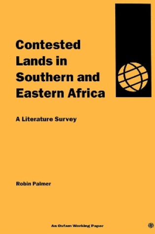 Cover of Contested Lands in Southern and Eastern Africa