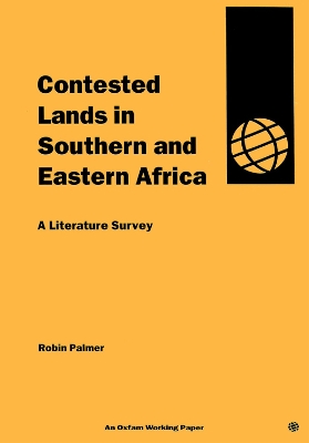 Book cover for Contested Lands in Southern and Eastern Africa