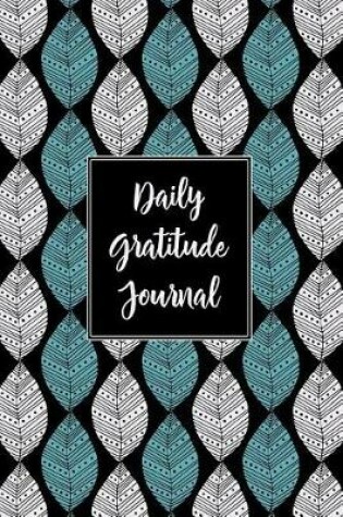 Cover of Gratitude Journal Abstract Leaves Pattern 7