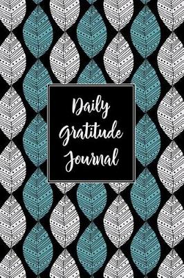 Cover of Gratitude Journal Abstract Leaves Pattern 7