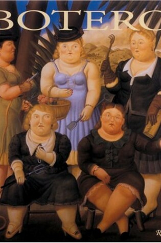Cover of Botero New Work on Canvas