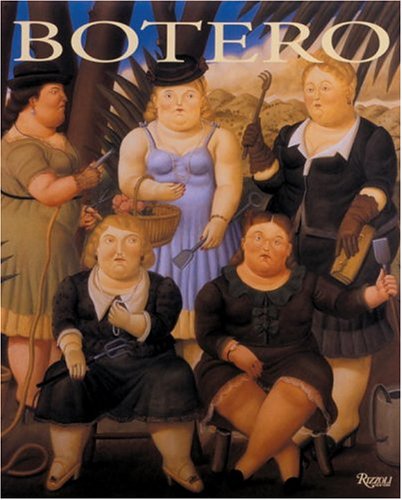 Book cover for Botero New Work on Canvas