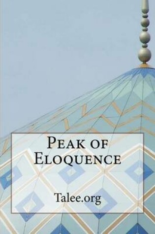 Cover of Peak of Eloquence