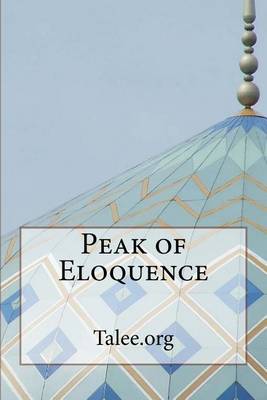 Book cover for Peak of Eloquence