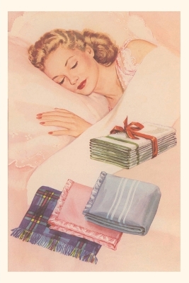 Cover of Vintage Journal Woman Dreaming of Scarves