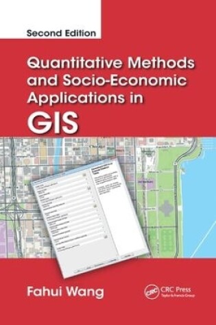 Cover of Quantitative Methods and Socio-Economic Applications in GIS