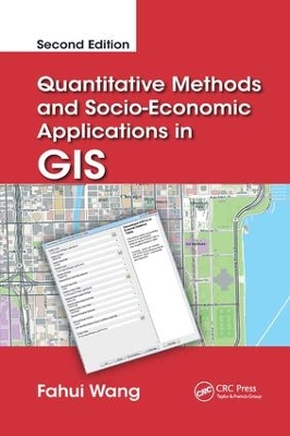 Book cover for Quantitative Methods and Socio-Economic Applications in GIS