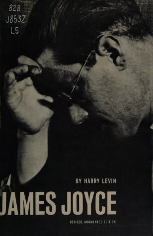 Book cover for James Joyce