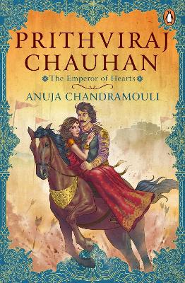 Book cover for Prithviraj Chauhan :