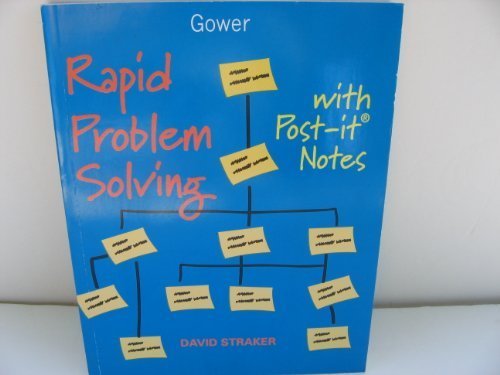 Book cover for Rapid Problem Solving with Post-it Notes