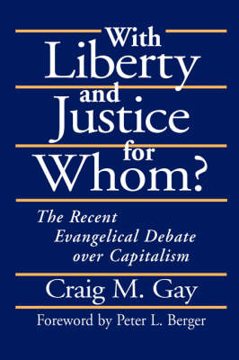 Book cover for With Liberty and Justice for Whom?