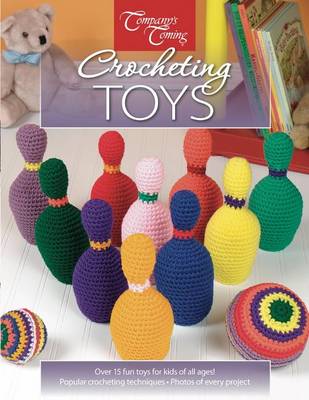 Book cover for Crocheting Toys