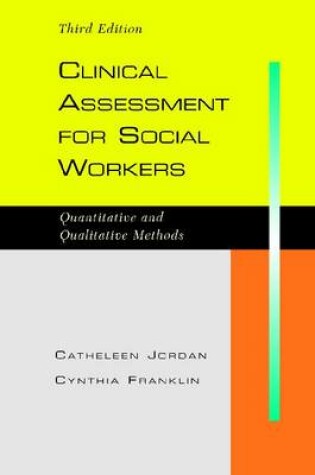 Cover of Clinical Assessment for Social Workers