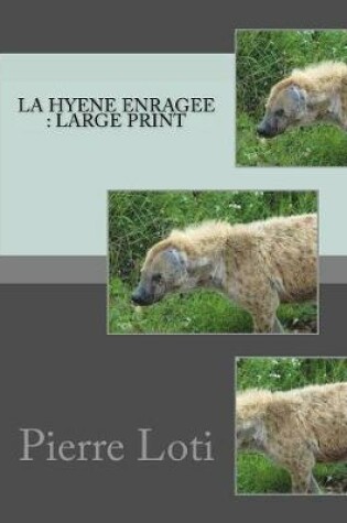 Cover of La Hyene Enragee