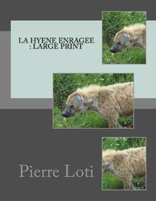 Book cover for La Hyene Enragee