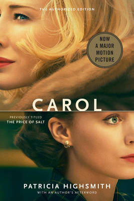 Book cover for Carol (Movie Tie-In)