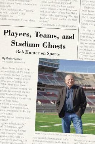 Cover of Players, Teams, and Stadium Ghosts
