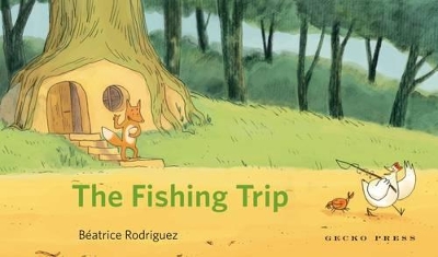 Book cover for The Fishing Trip