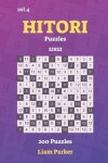 Book cover for Hitori Puzzles - 200 Puzzles 12x12 vol.4