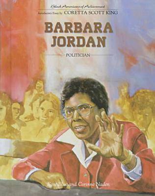 Book cover for Barbara Jordan