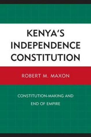 Cover of Kenya's Independence Constitution