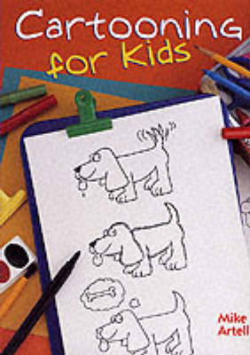 Book cover for Cartooning for Kids