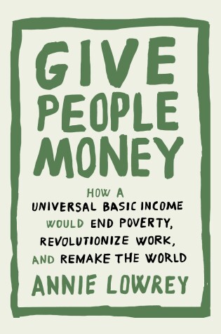 Cover of Give People Money