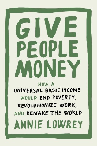 Book cover for Give People Money