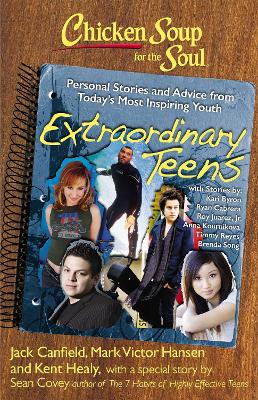 Book cover for Extraordinary Teens