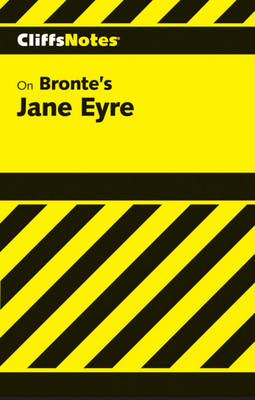 Cover of Notes on Bronte's "Jane Eyre"