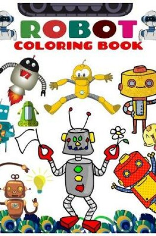 Cover of Robot Coloring Book