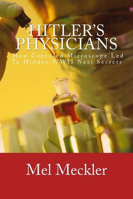 Book cover for Hitler's Physicians