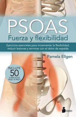 Book cover for Psoas. Fuerza y Flexibilidad