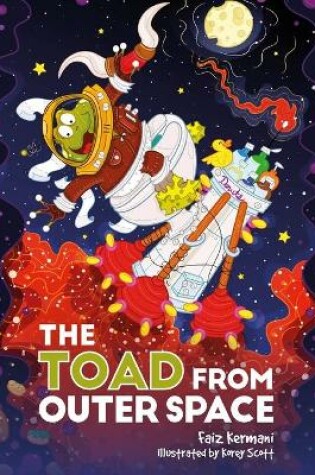 Cover of The Toad from Outer Space