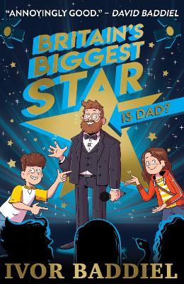 Book cover for Britain's Biggest Star ... Is Dad?