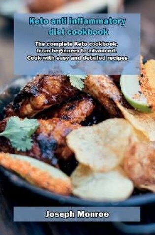 Cover of Keto anti inflammatory diet cookbook