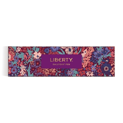 Book cover for Liberty Margaret Annie Boxed Pen