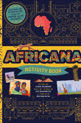 Cover of Africana Activity Book