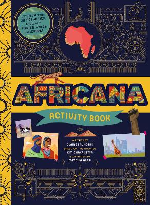 Cover of Africana Activity Book